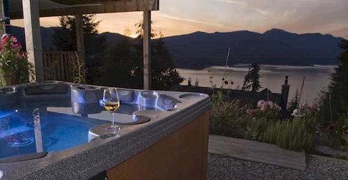 Sechelt Inlet B&B ภายนอก รูปภาพ
